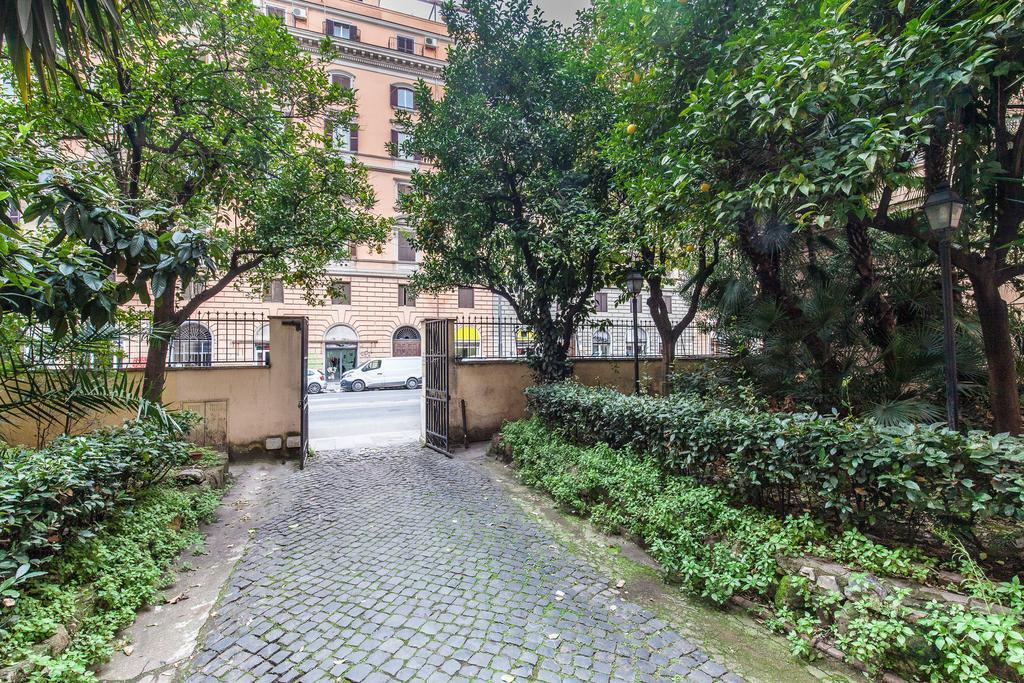 Villa Garden House Roma Esterno foto